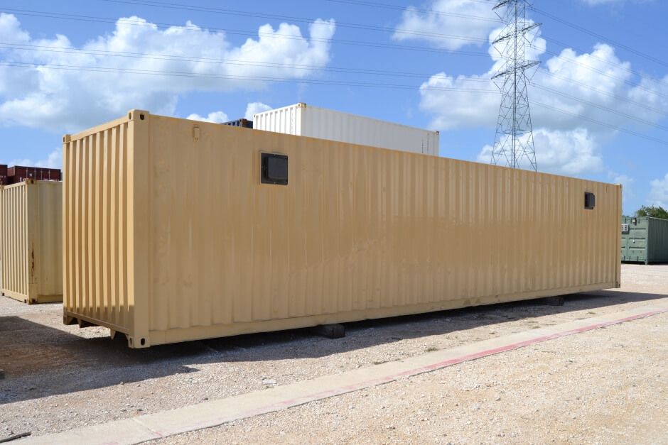Construction Storage Containers When to Rent and When to Buy